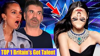 Golden Buzzer : All The Judges cried when he heard the song Bon Jovi with an extraordinary voice