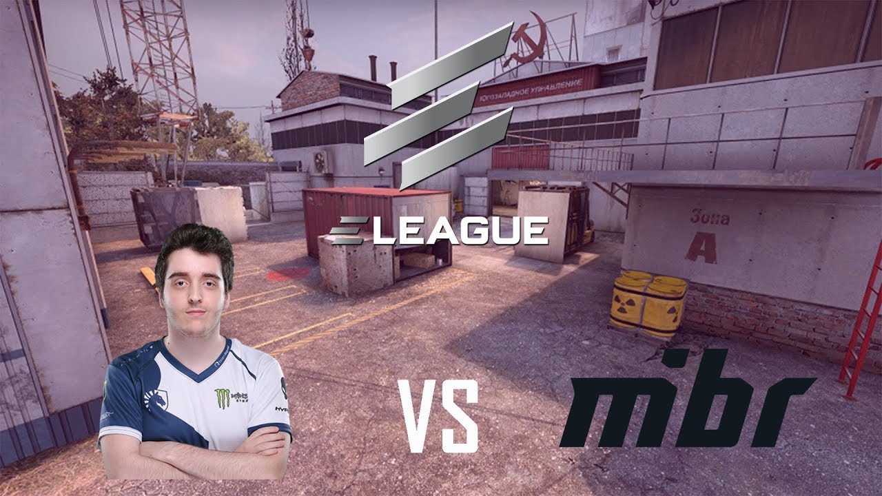 POV - NAF (Liquid)(24-12) vs MiBR / cache / ELEAGUE CS:GO Premier 2018 ...