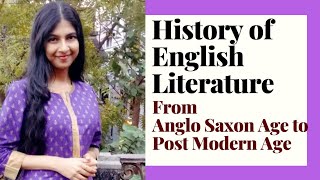 History of English Literature : All the Literary Ages explained