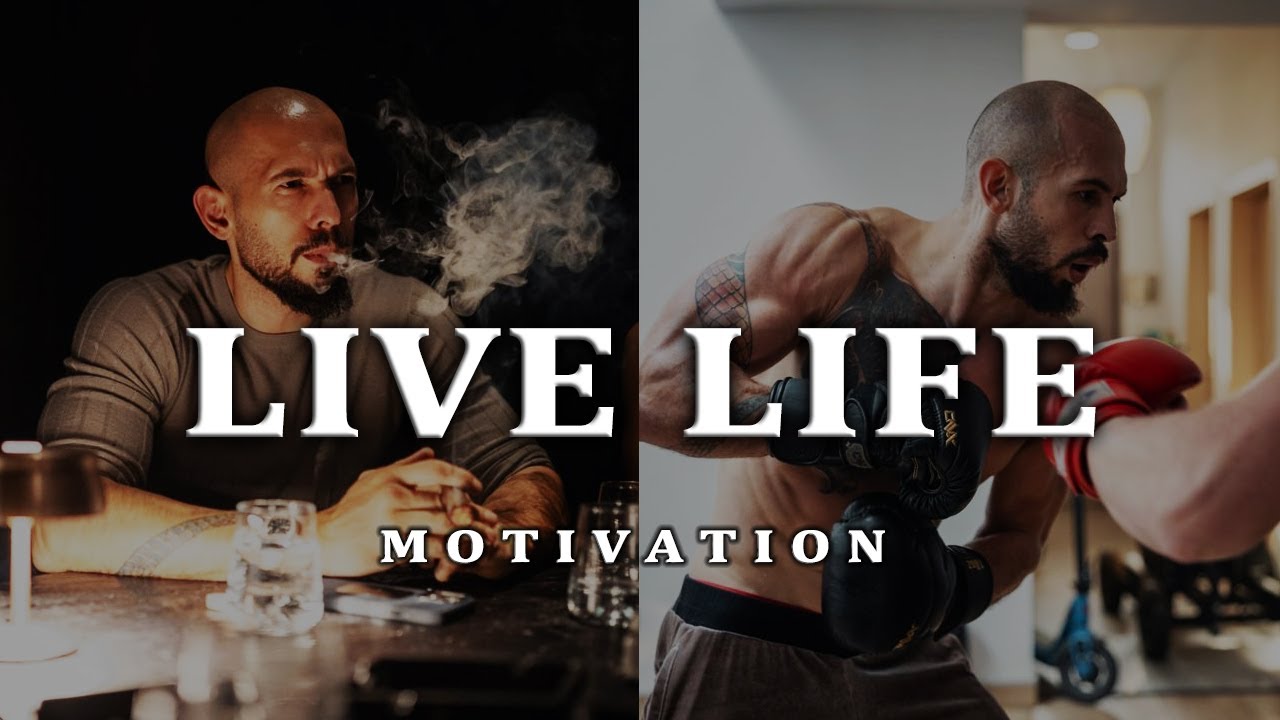 Andrew Tate : Live Life To The Fullest | Motivational Speech