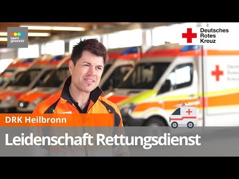 Deutsches Rotes Kreuz Heilbronn: Notfallsanitäter (m/w/d)