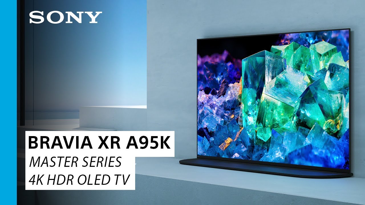 Sony QD-OLED 55 inch BRAVIA XR A95L Series 4K Ultra HD TV: Smart Google TV  with Dolby Vision HDR and Exclusive Gaming Features for The Playstation® 5