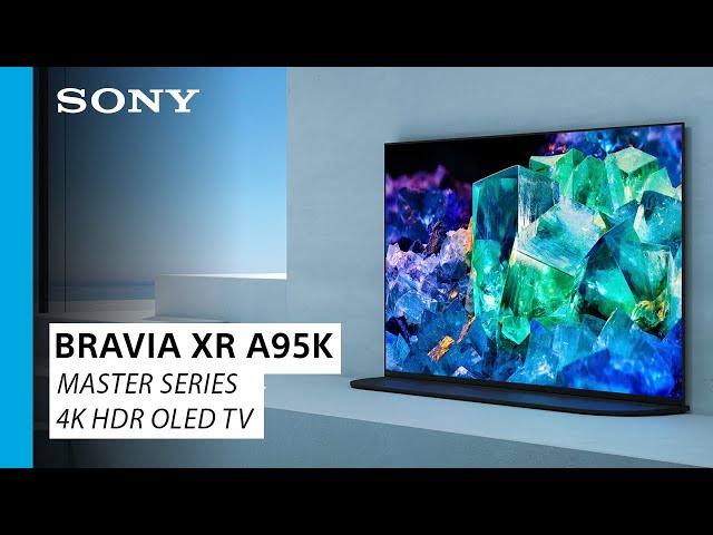 Sony | BRAVIA® XR Master Series A95K - 4K HDR OLED TV class=