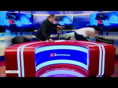 ბურჭულაძის ბლოკის და „მრეწველების“ წარმომადგენლები ერთმანეთს ფიზიკურად დაუპირისპირდნენ