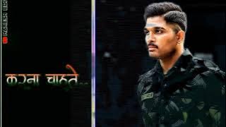 Allu arjun army WhatsApp status || boys army attitude dialogue status
