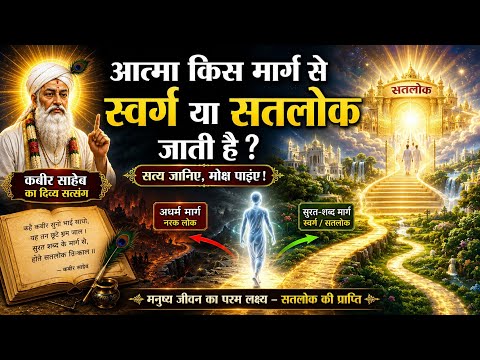 24. स्वर्ग या सत लोक जाने वाले मार्ग की पहचान  l  Kabir saheb ka satsang  l  Kabir shabdawali