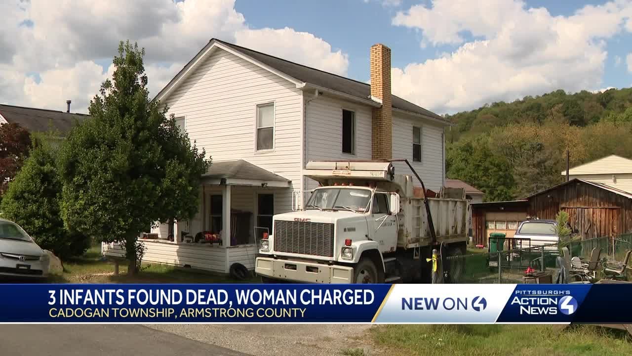 Three infants found dead in Armstrong County home after woman evicted ...