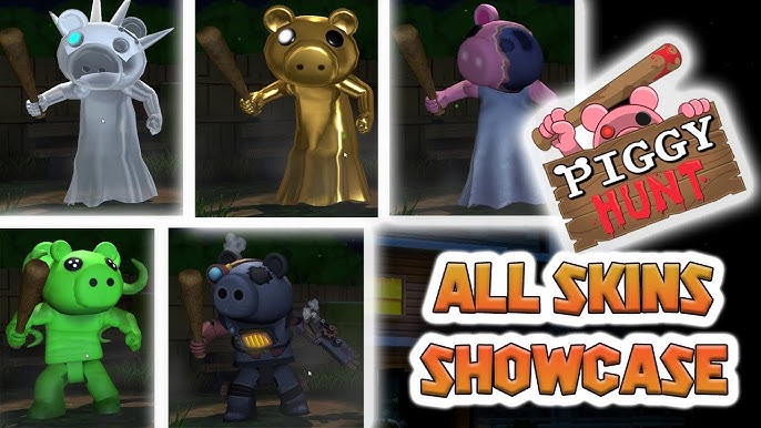 PIGGY CARNIVAL BUILDING SET & FIGURES WITH DLC CODES ! 