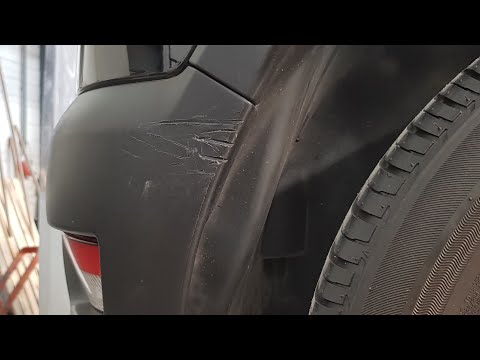 Video: Kun je glasvezel gebruiken op een plastic bumper?