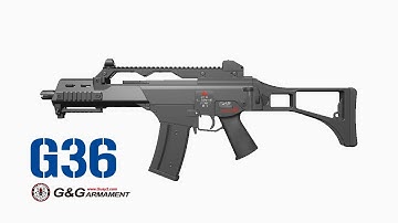 G&G ARMAMENT G36 [ 3D Simulation ]