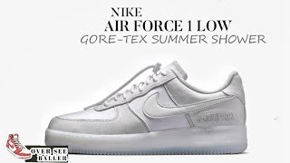 GORE-TEX SUMMER SHOWER 2021 NIKE AIR FORCE 1 LOW 2021 