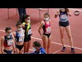 400m y 800m Sub18 Mujeres Cto. Madrid Gallur 7/03/2021