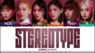 STAYC (스테이씨) - 'STEREOTYPE' (색안경) Lyrics [Color Coded_Han_Rom_Eng]