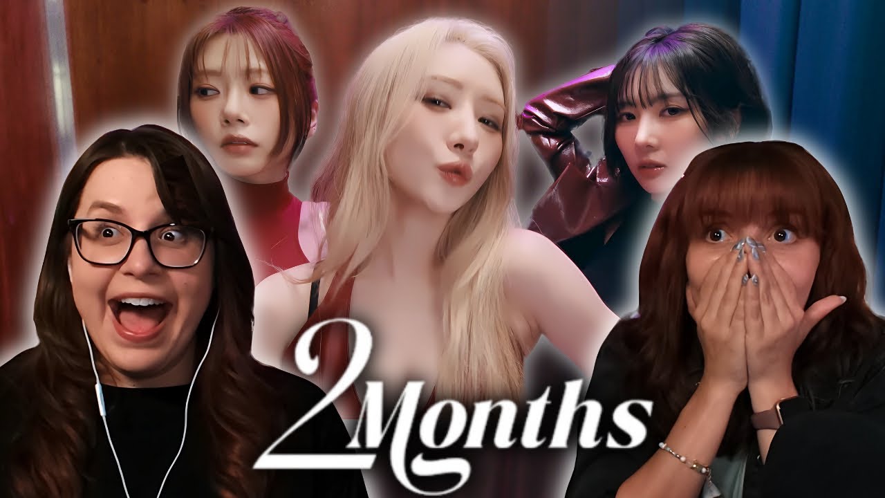 유아유(UAU) '2 Months' MV + Showcase Live REACTION