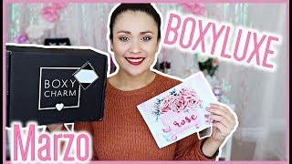BoxyLuxe Marzo - Boxycharm + Nueva Edicion limitada Skincare