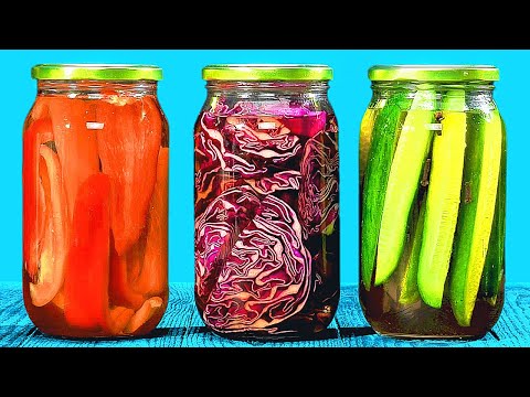 EASY WAYS TO PRESERVE FOOD || 5-Minute Recipes to Keep Food Fresh!