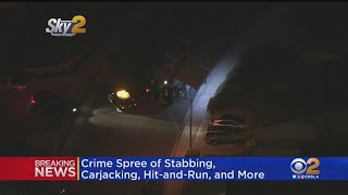 Suspect Arrested In Violent Lake Forest Crime Spree