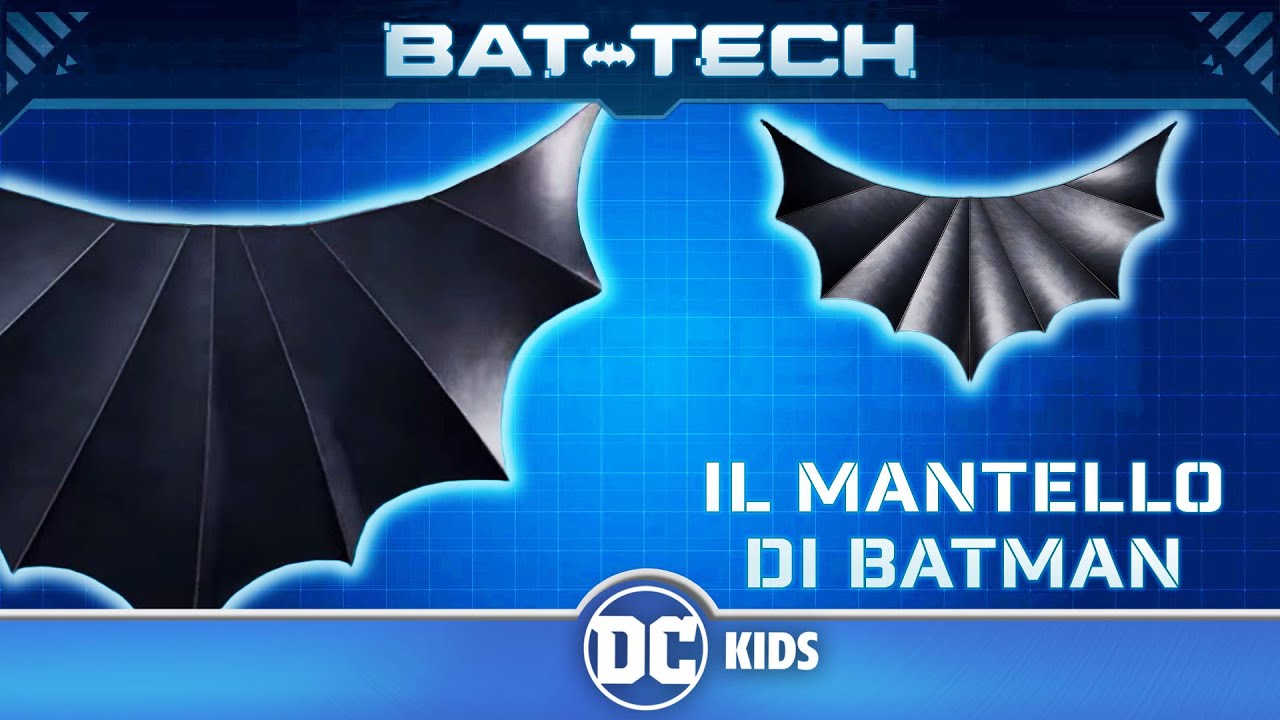 Gli Archivi Del Batcomputer in Italiano | Il mantello di Batman | DC Kids