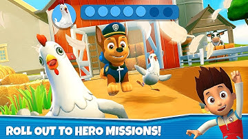 PAW Patrol Rescue Run --- Downtown,The Jungle,The Train,Jakes Mountain,The Bay - English Episodes