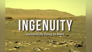 First Video of NASA’s Ingenuity Mars Helicopter in Flight