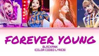 BLACKPINK FOREVER YOUNG COACHELLA VERSION ( ROM/ENG ) Resimi