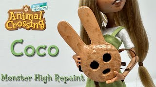 MH Repaint: Coco (Animal Crossing: New Horizons)