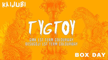 Kaiju Unboxing - TYGTOY 1st Term Colourway GMK / TYGOY 1st Term Colourway  DesuGoji