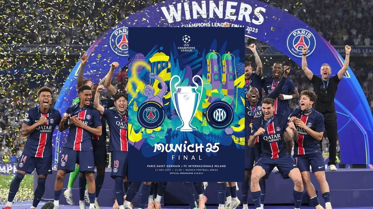 UEFA Champions League Final 2025 Anthem