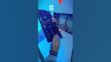EA640F2 Indoor Front Service LED Display#eagerled  #ledscreen #leddisplay #ledvideowall #shorts