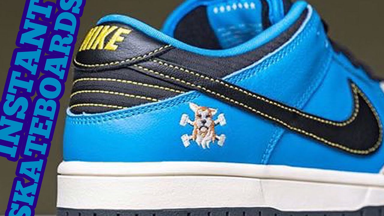 What is the hidden feature on the NIKE SB DUNK LOW INSTANT