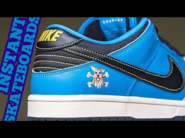 What is the hidden feature on the NIKE SB DUNK LOW INSTANT