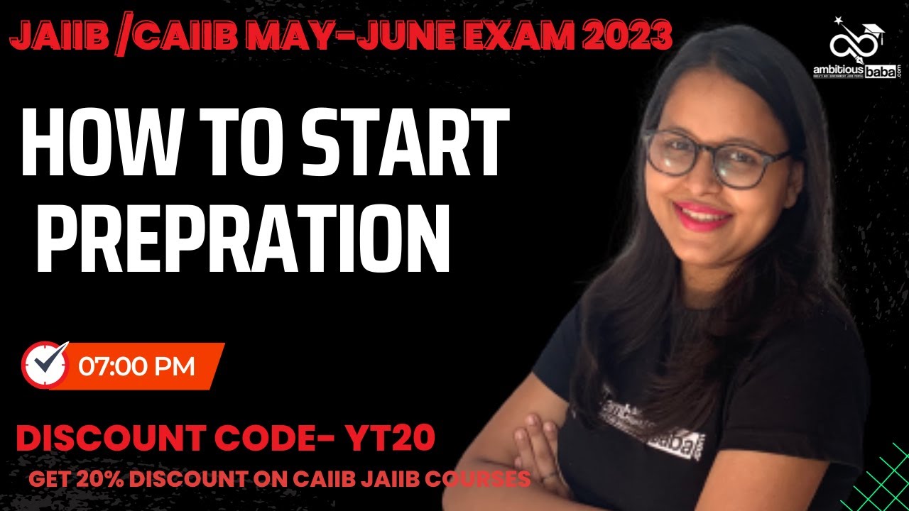 JAIIB/ DB&F/ SOB MAYJUNE 2023 EXAM HOW TO START PREPRATION 2023