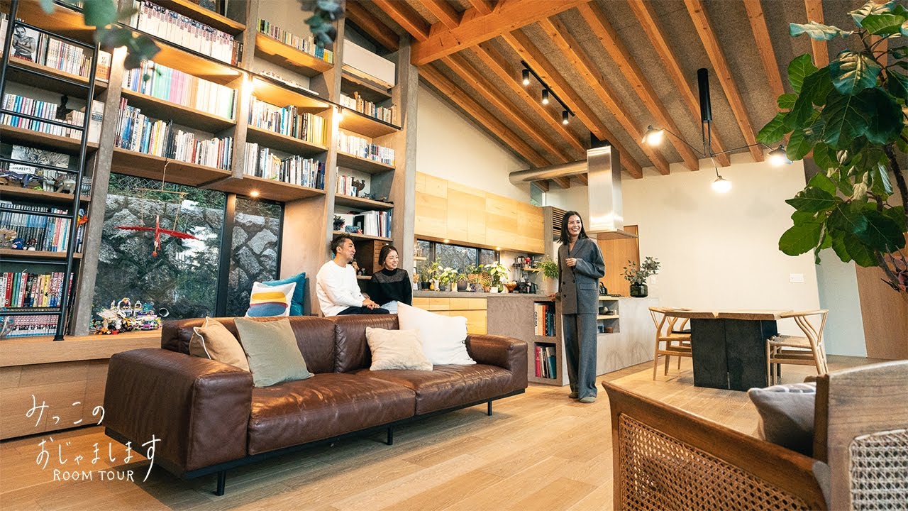 設計士ご夫婦の自邸🏠こだわりのキッチンデザインに感動！