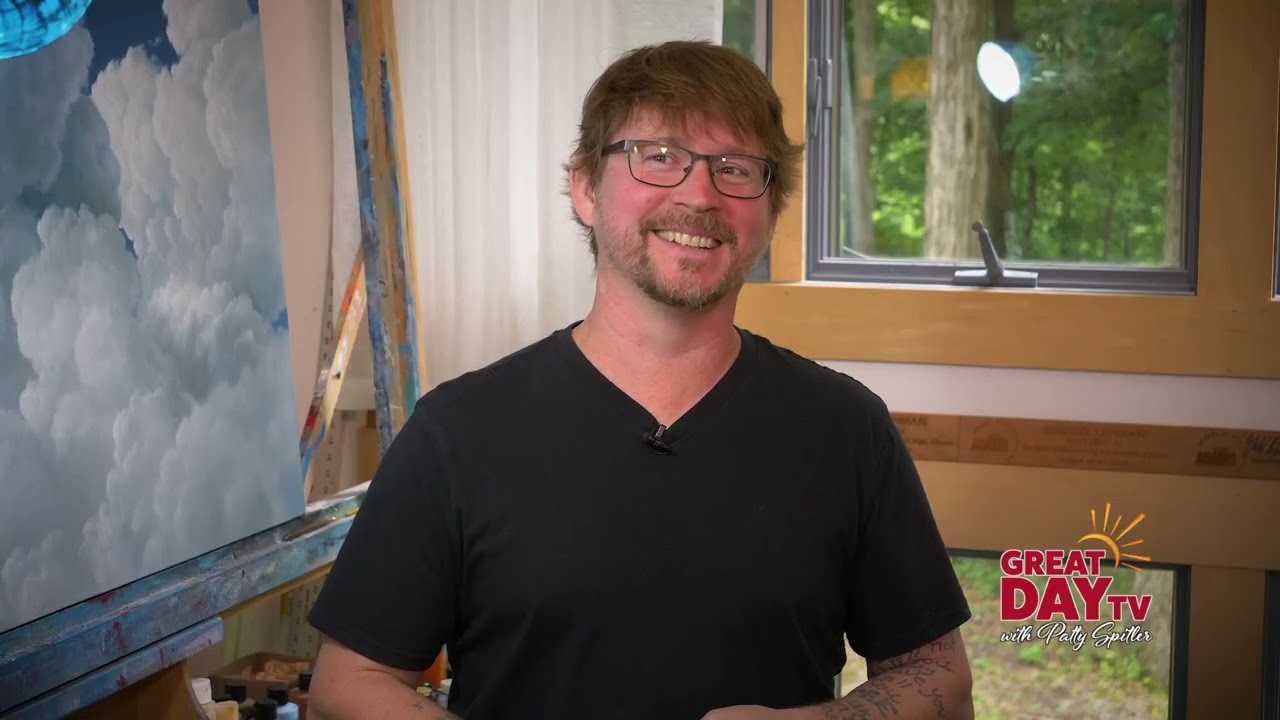 Artist overcomes Dyslexia to pursue his passion