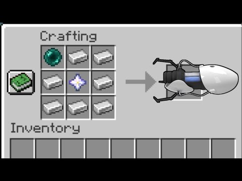 3D Portal gun mod in minecraft pe