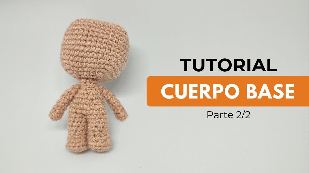 Como hacer una CABEZA para amigurumis estilo FUNKO POP 🎯 PARTE 2/2