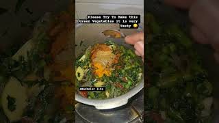 Saadi me banne Vali Tasty Sabji 🥳 🥳 #vegitables #greenvegetable #shorts #viral #explore #sabjirecipe
