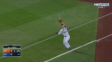 WS2014 Gm1: Duffy gets Posey to fly out to end 4th