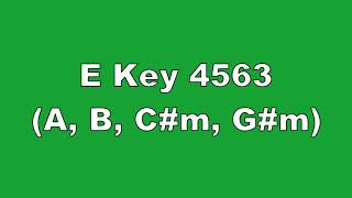 E Key 4563 A, B, C , G