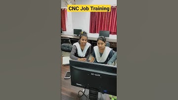 CNC Job Training #shorts #iti #itijobs #cnc #cncmachine #cncjob