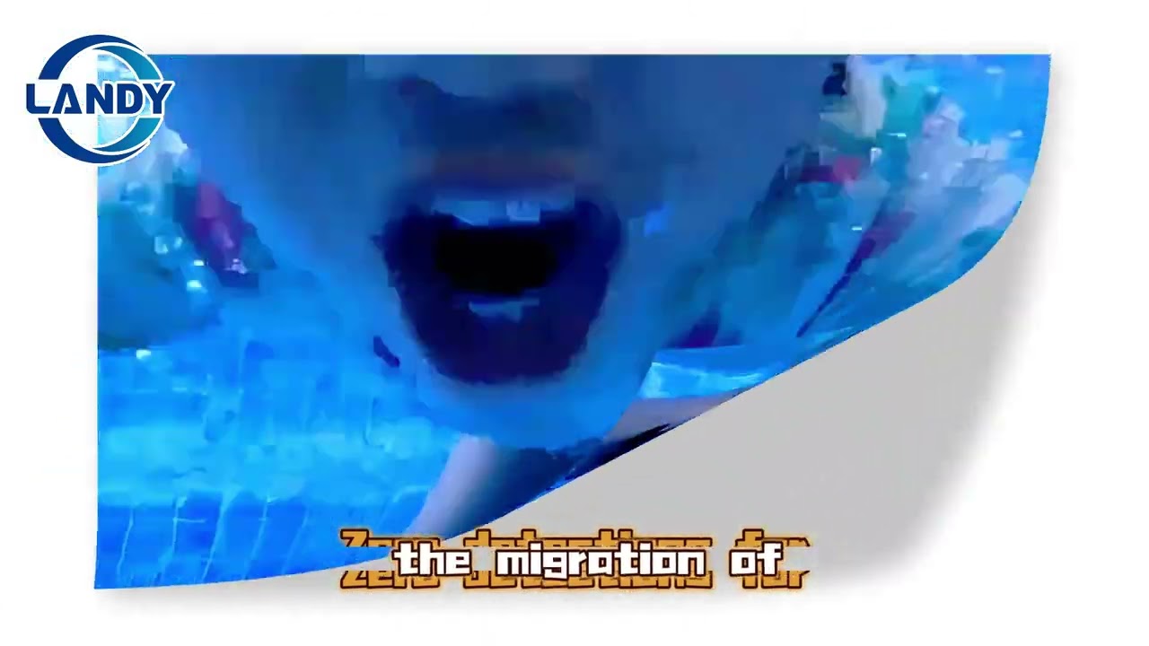 Landy Pool Liner — safe enough for baby and kids' swimming pools!