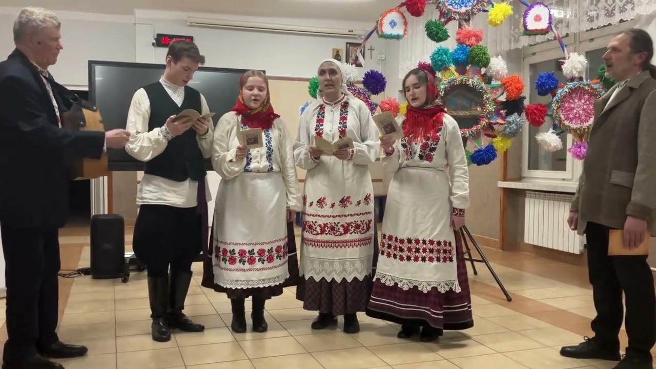 Żemerwa i gościnnie Sergiusz Łukaszuk na lirze korbowej