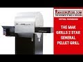 Mak grills 2 star general pellet grill review  part 1 virtual showroom