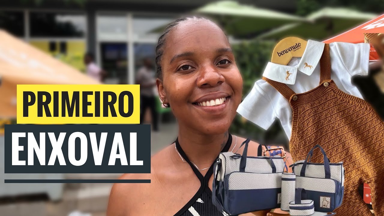 AS PRIMEIRAS ROUPAS DO BEBÊ!