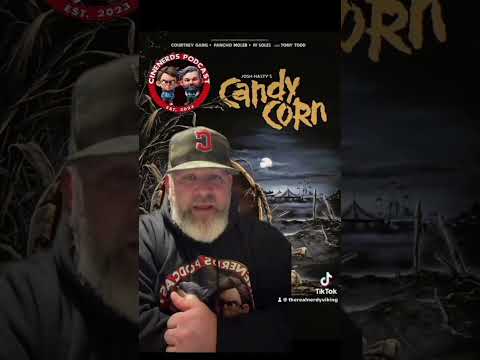 Day 21 of the 31 Days of Horror - Candy Corn!!!