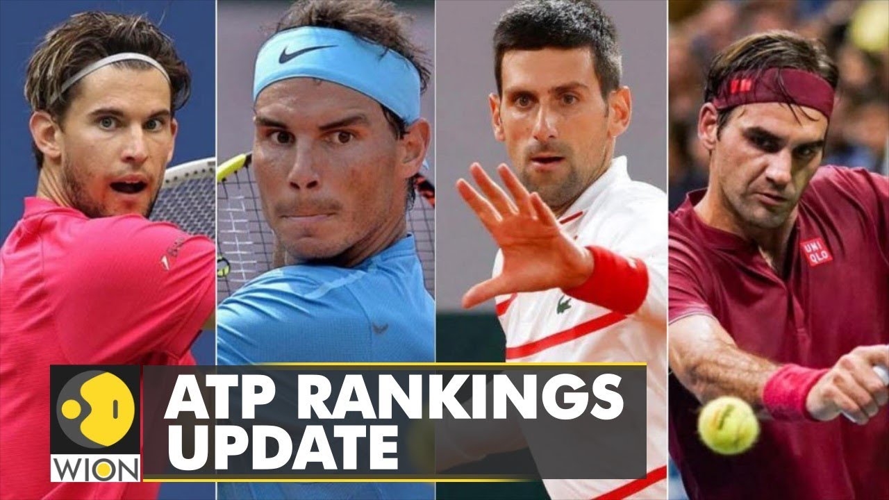 ATP rankings update Daniil Medvedev takes over World No