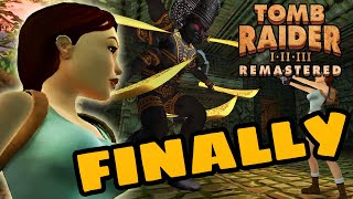 We Are Getting Classic Tomb Raider Remasters in 2024! by AxMania 21,647 views 8 months ago 1 minute, 54 seconds