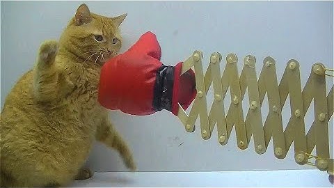 How to make a Robotic Arm (Easy and Simple) made of wooden sticks