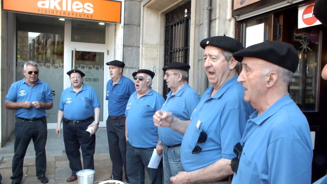 TXIKITEROS EN BILBAO 12/06/13