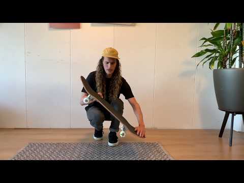 Video: Hoe Ollie Je Op Een Skateboard?